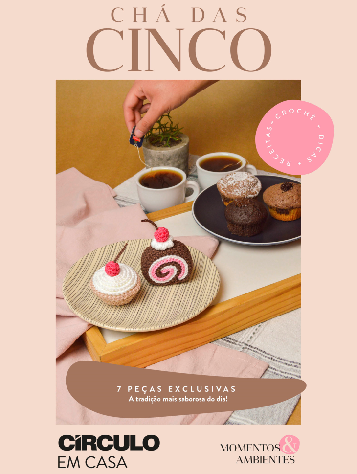 E-book Chá das Cinco